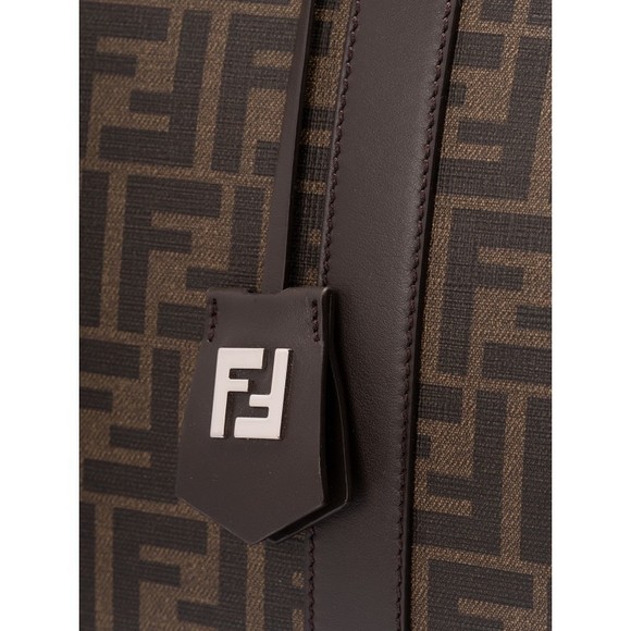 Fendi Large `Ff` Duffle Bag - NWT - Picture 5 of 6